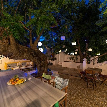 Villa Casa Angelina Lindian House With Large Garden Líndos Exterior foto