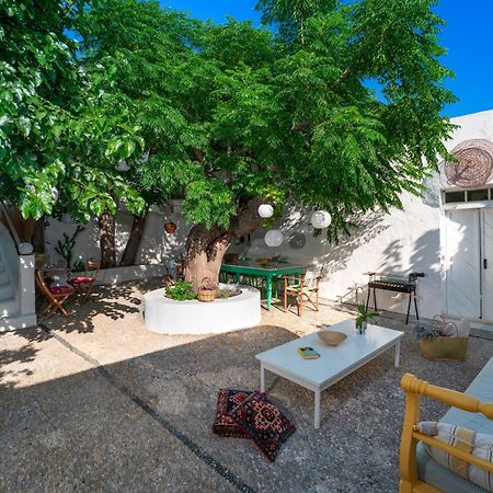 Villa Casa Angelina Lindian House With Large Garden Líndos Exterior foto
