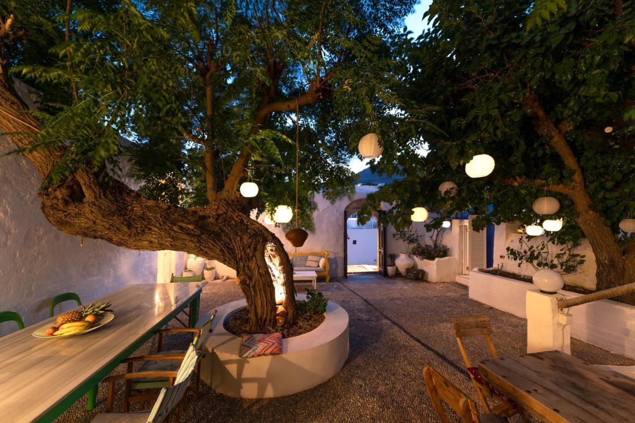Villa Casa Angelina Lindian House With Large Garden Líndos Exterior foto