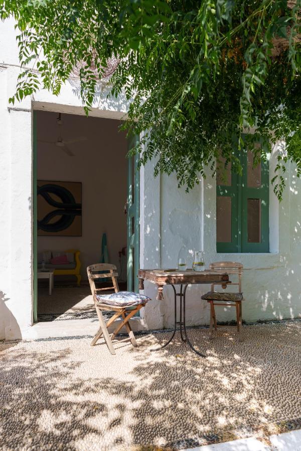 Villa Casa Angelina Lindian House With Large Garden Líndos Exterior foto