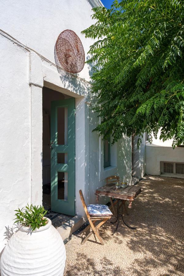 Villa Casa Angelina Lindian House With Large Garden Líndos Exterior foto
