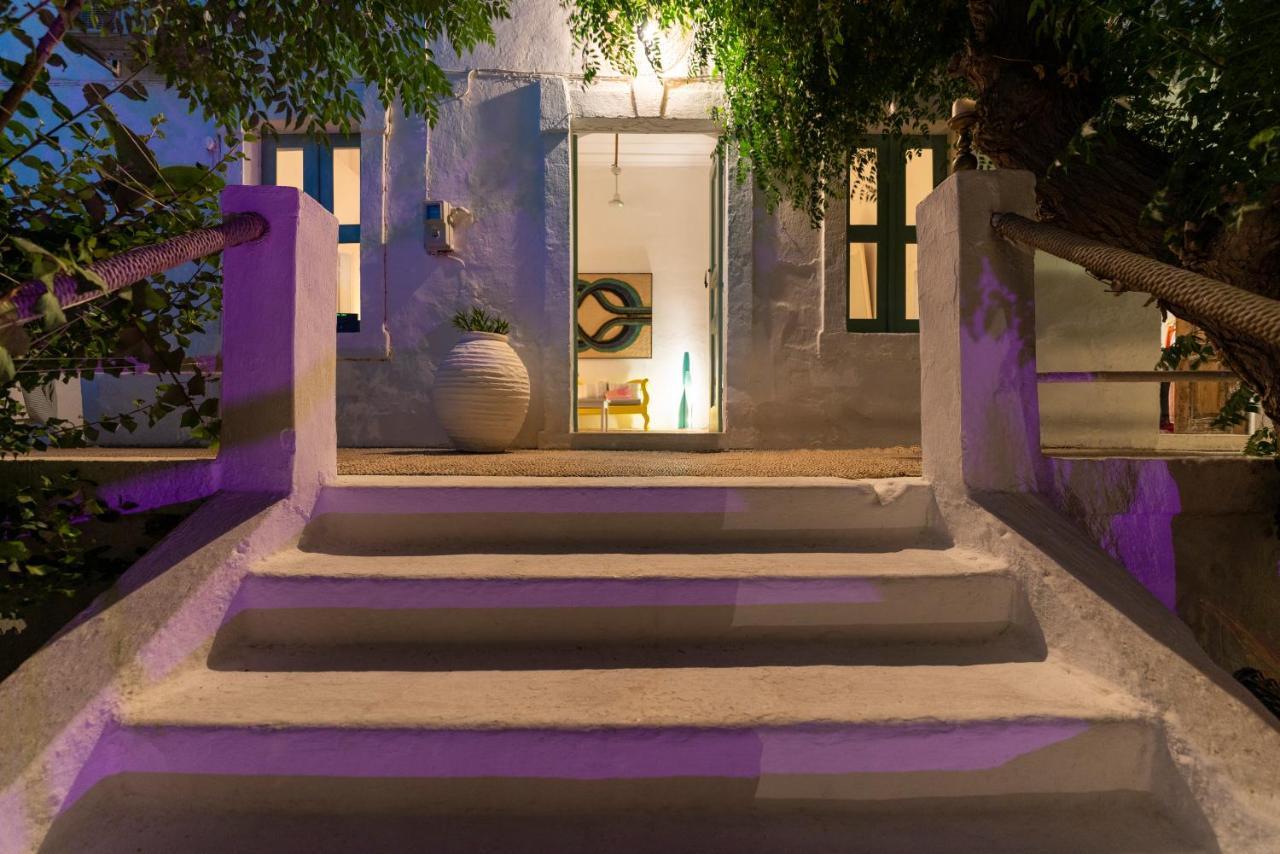 Villa Casa Angelina Lindian House With Large Garden Líndos Exterior foto