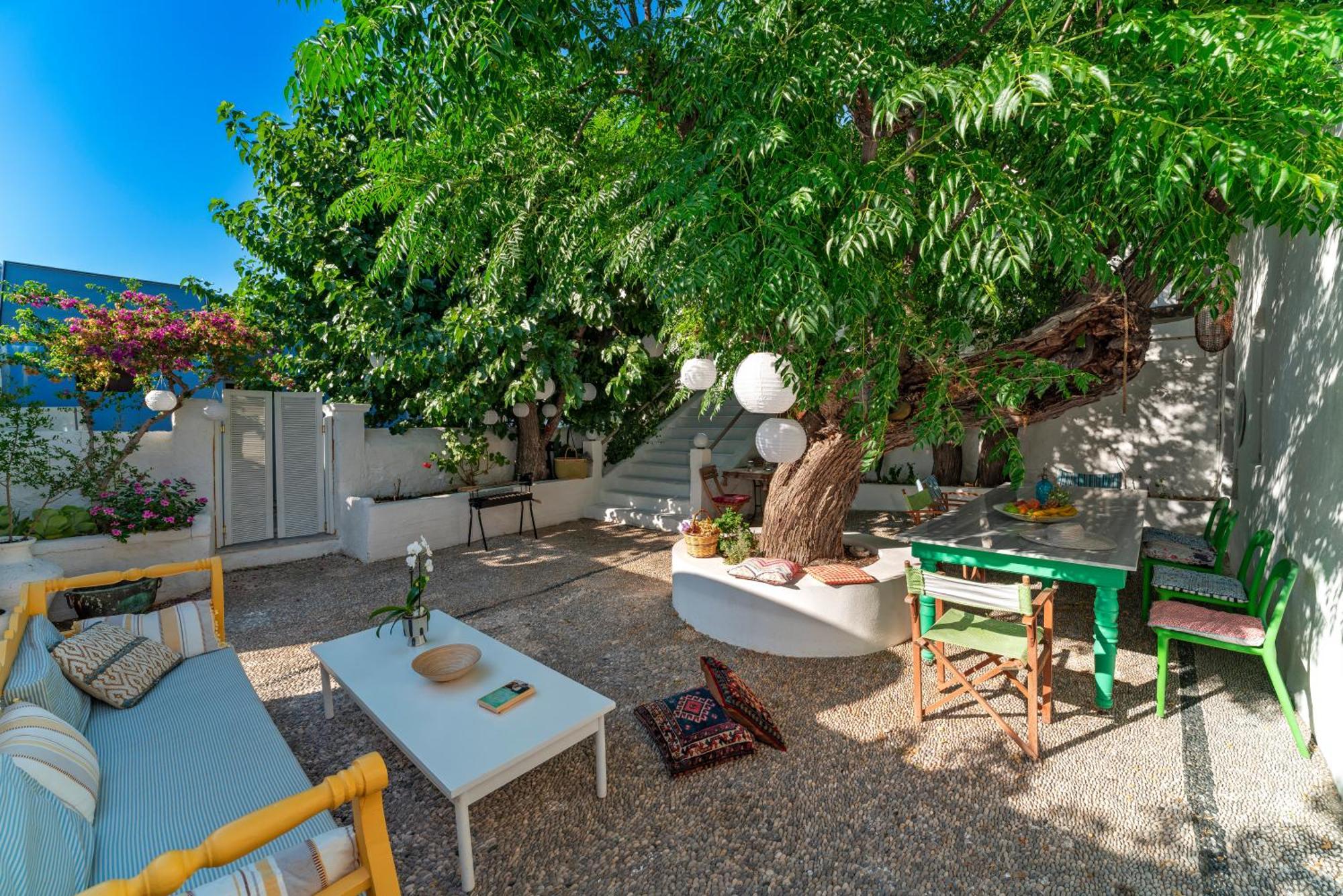 Villa Casa Angelina Lindian House With Large Garden Líndos Exterior foto